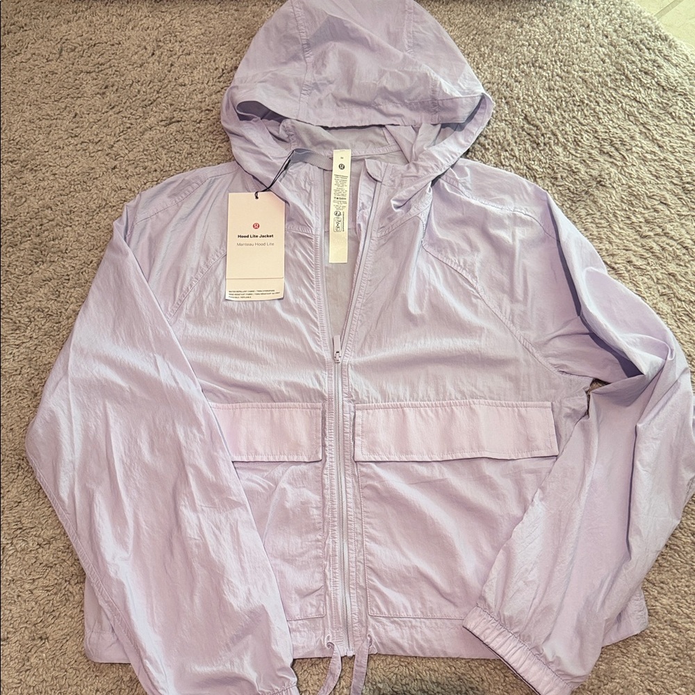 Lululemon Athletica Light Hooded Jacket